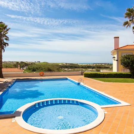 Apartment T2 Vista Mar Piscina Del Rey Obidos B10 *