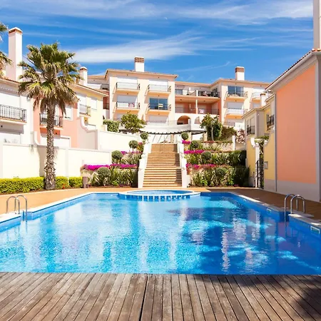 Apartment T2 Vista Mar Piscina Del Rey Obidos B10 Praia del Rei