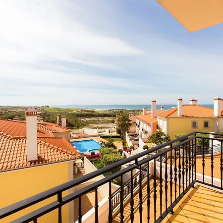 T2 Vista Mar Piscina Del Rey Obidos B10 Apartment Praia del Rei