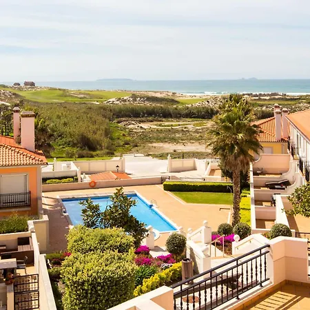 Apartment T2 Vista Mar Piscina Del Rey Obidos B10 Praia del Rei