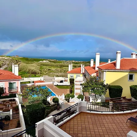 T2 Vista Mar Piscina Del Rey Obidos B10 Apartment Praia del Rei