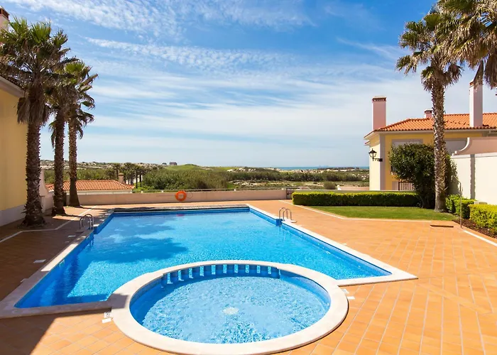 公寓 T2 Vista Mar Piscina Del Rey Obidos B10 *