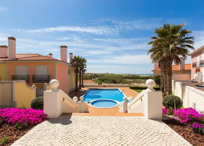 T2 Vista Mar Piscina Del Rey Obidos B10 公寓 *