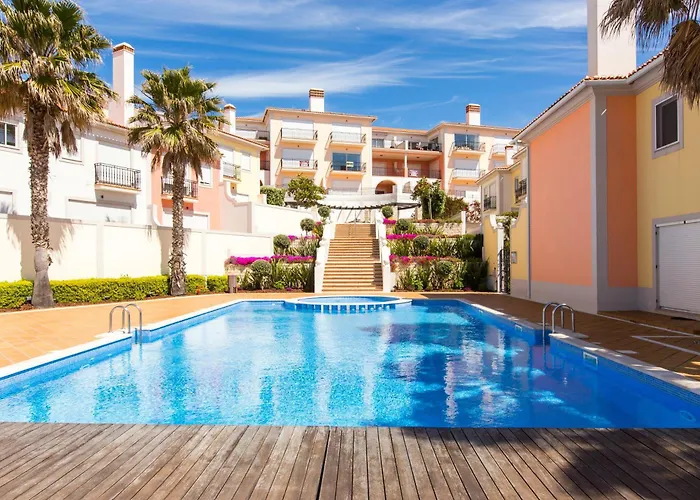 公寓 T2 Vista Mar Piscina Del Rey Obidos B10 普拉亚德尔瑞伊