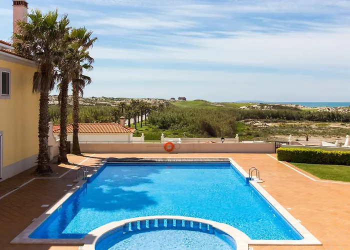 T2 Vista Mar Piscina Del Rey Obidos B10 * 普拉亚德尔瑞伊