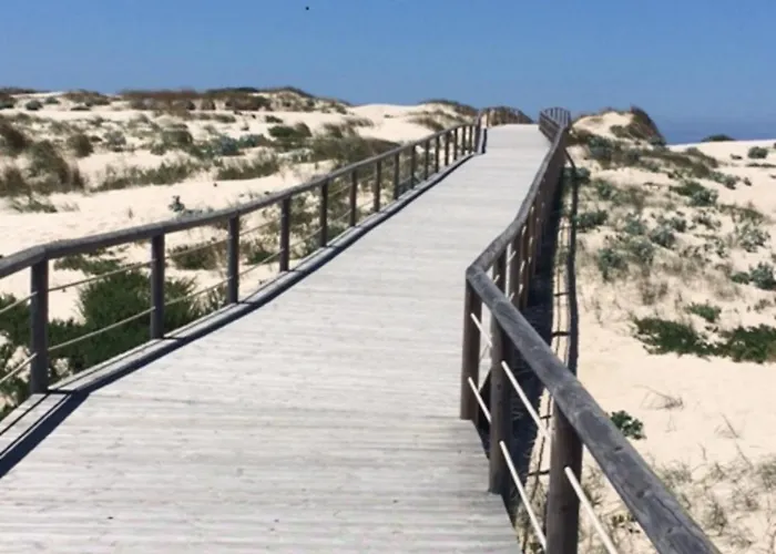 T2 Vista Mar Piscina Del Rey Obidos B10 公寓 普拉亚德尔瑞伊