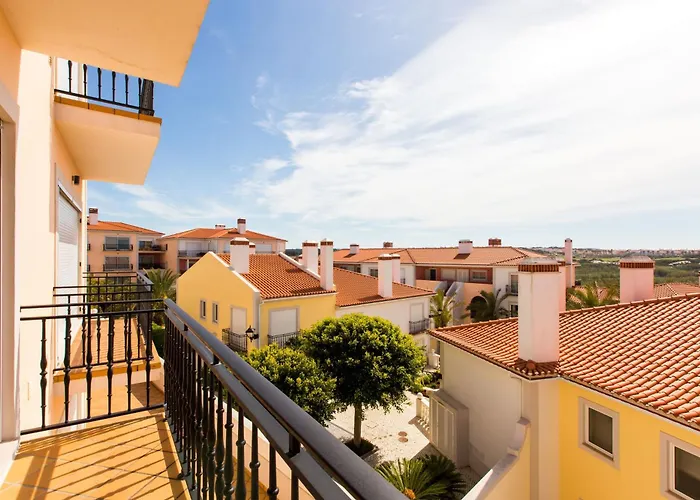 公寓 T2 Vista Mar Piscina Del Rey Obidos B10 *