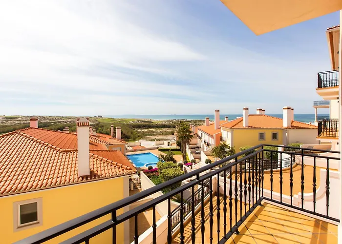 T2 Vista Mar Piscina Del Rey Obidos B10 公寓 普拉亚德尔瑞伊