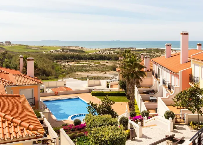 T2 Vista Mar Piscina Del Rey Obidos B10 公寓