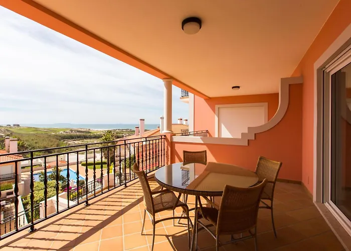 T2 Vista Mar Piscina Del Rey Obidos B10 公寓