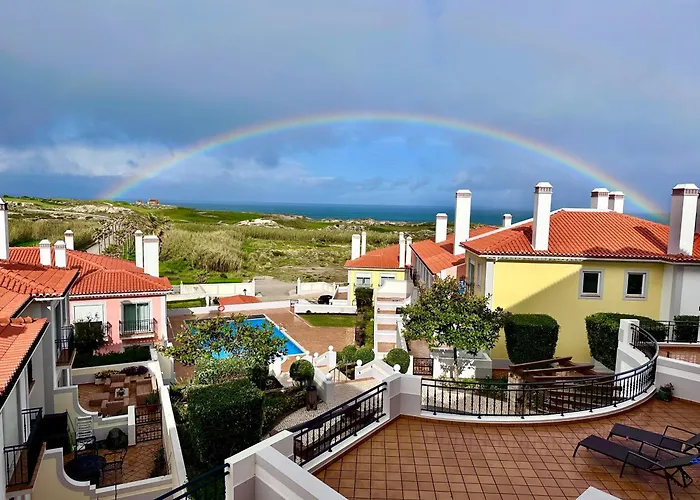 T2 Vista Mar Piscina Del Rey Obidos B10 公寓 普拉亚德尔瑞伊