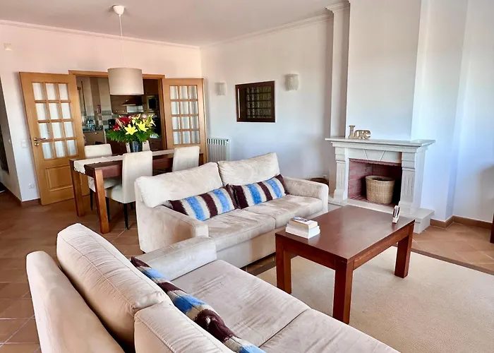 T2 Vista Mar Piscina Del Rey Obidos B10 *