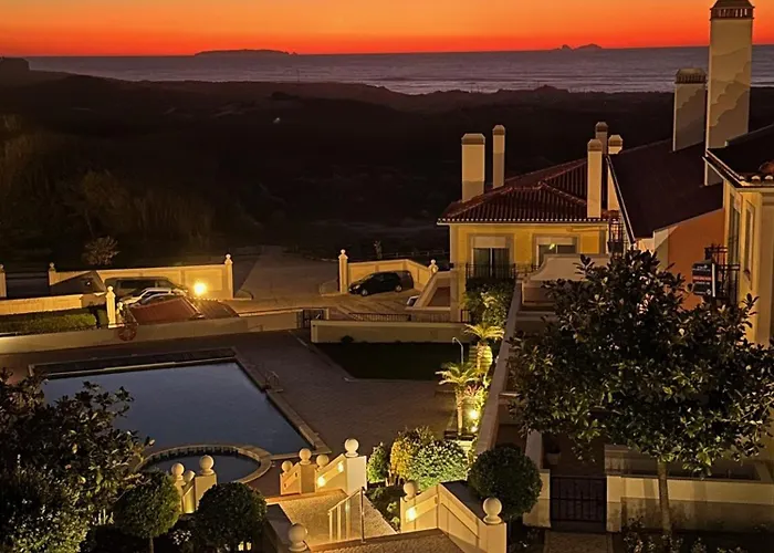 T2 Vista Mar Piscina Del Rey Obidos B10 公寓