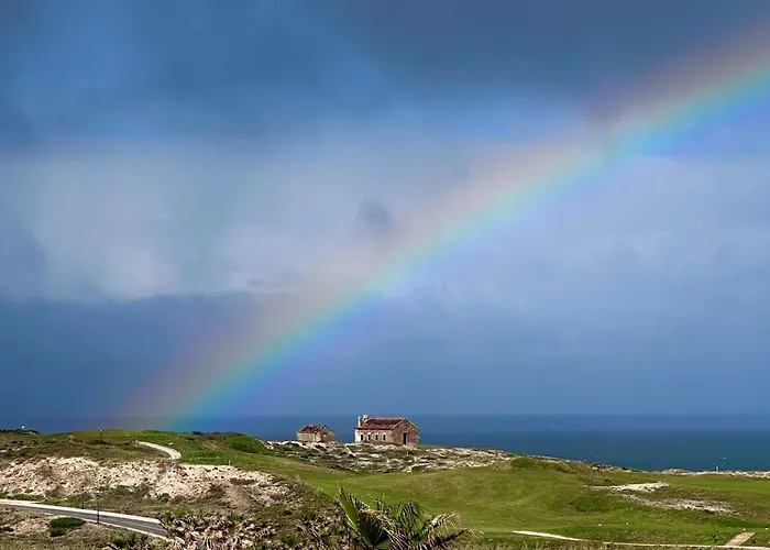 公寓 T2 Vista Mar Piscina Del Rey Obidos B10