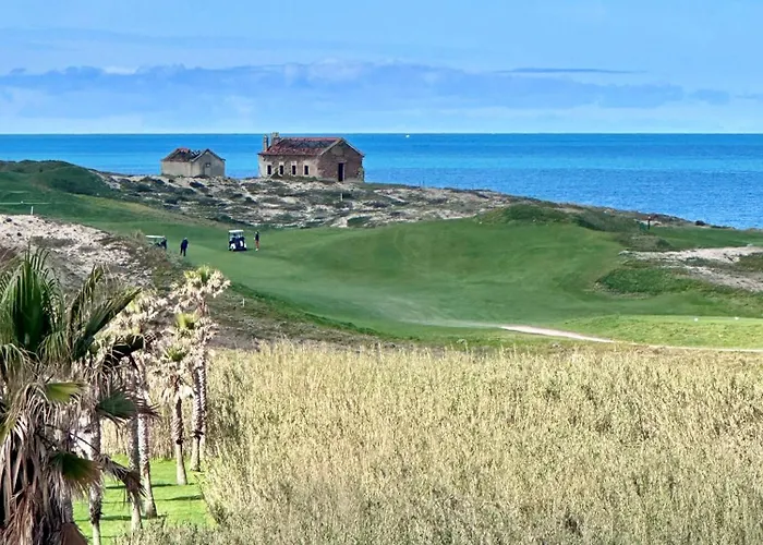 T2 Vista Mar Piscina Del Rey Obidos B10 *