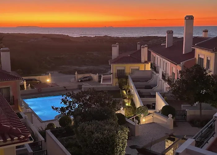 T2 Vista Mar Piscina Del Rey Obidos B10